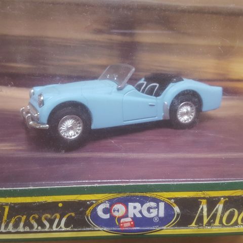 Corgi Triumph TR3A Open (1:43)