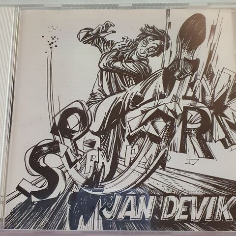 Jan Devik - Spark - CD - Prudence