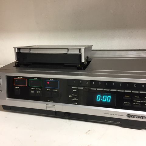 HITACHI VT-9300E VHS-spiller