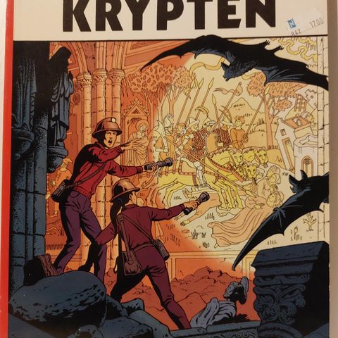 LEFRANC KRYPTEN dansk 1 utgave 1984