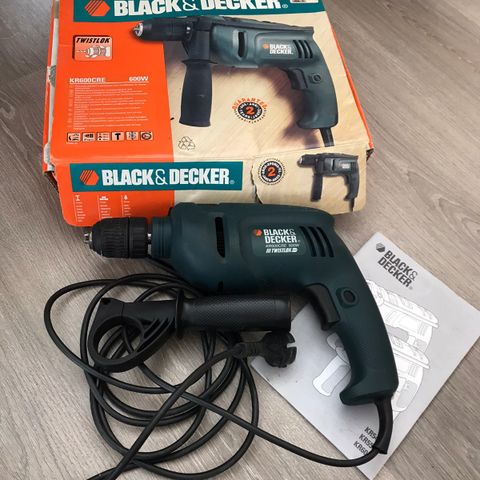 Slagboremaskin Black&Decker