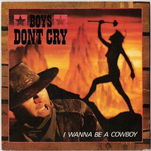 Boys Don't Cry-single (vinyl)