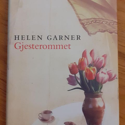 GJESTEROMMET - Helen Garner
