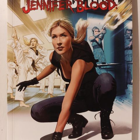 Jennifer Blood: FIRST BLOOD. Vol 1.