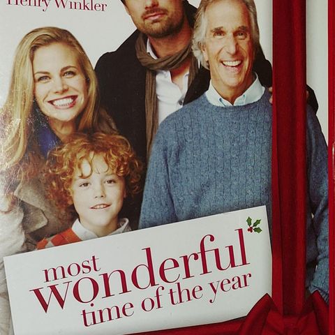 DVD.MOST WONDERFUL TIME OF THE YEAR.