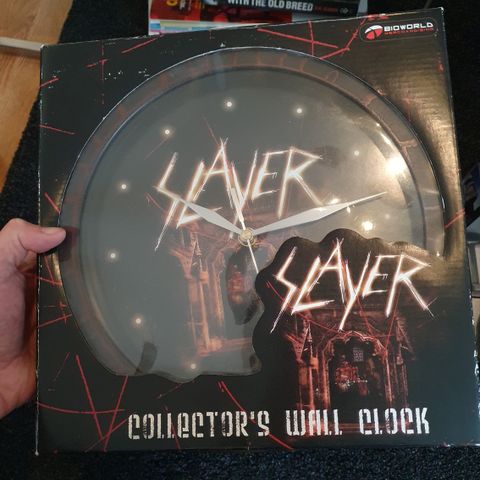 Slayer klokke