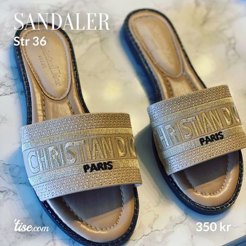 Sandaler cozy