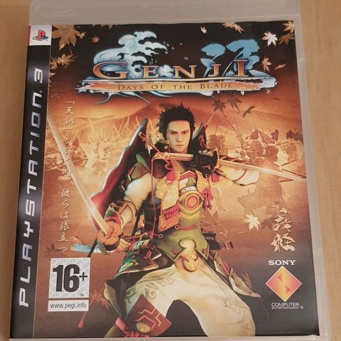 Genji : Days of the Blade  ( PS3 )