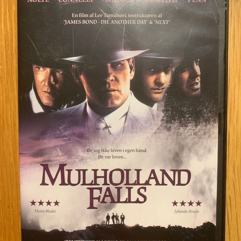 Mulholland Falls (norsk tekst)