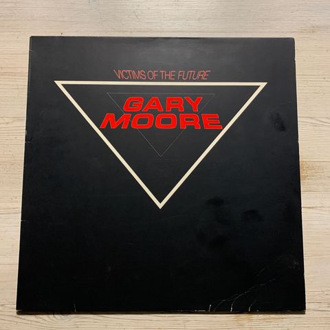 Gary Moore – Victims Of The Future LP