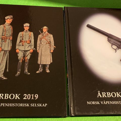 Norsk våpenhistorisk selskap årbok (1999-2019)