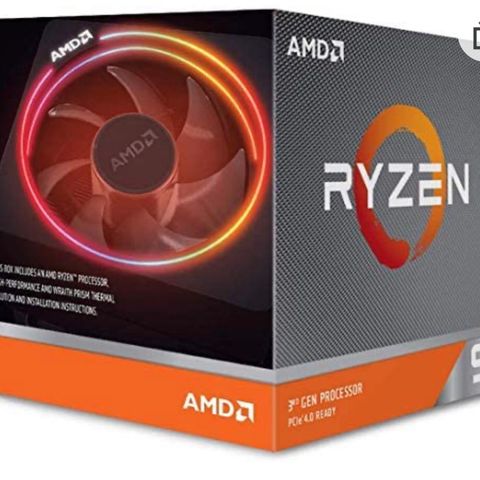 AMD Ryzen 3900x / 5900x ønskes kjøpt