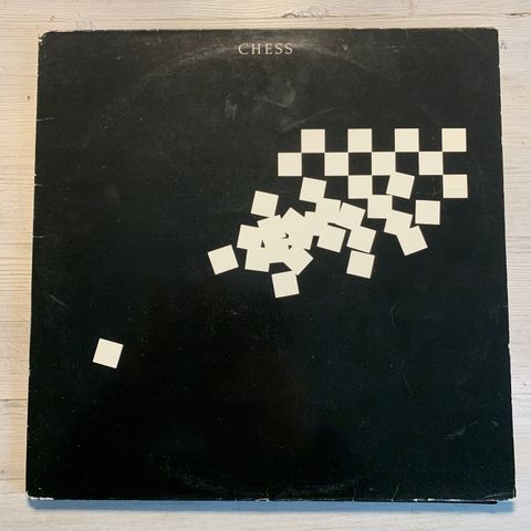 Benny Andersson - Tim Rice - Björn Ulvaeus – Chess LP