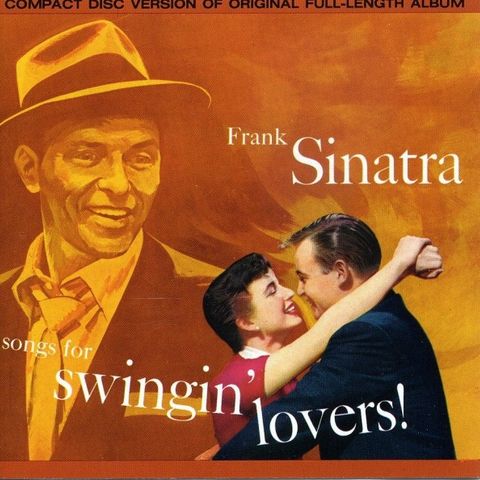 Frank Sinatra – Songs For Swingin' Lovers!, 1987