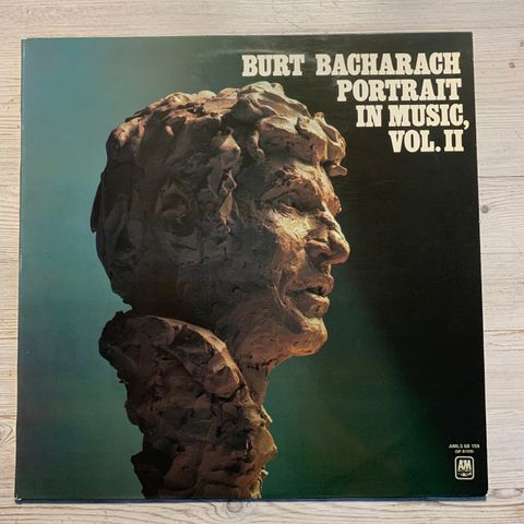 Burt Bacharach – Portrait In Music, Vol. II LP