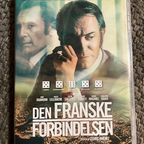 [DVD] Den Franske Forbindelsen - 2014 (norsk tekst)