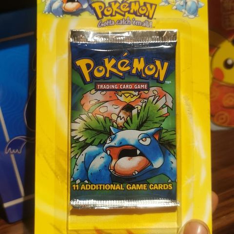 HEAVY! Pokemon Base set venusaur Blister Pack 34.90g