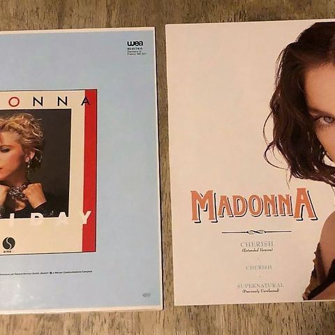 Madonna - Maxisingel