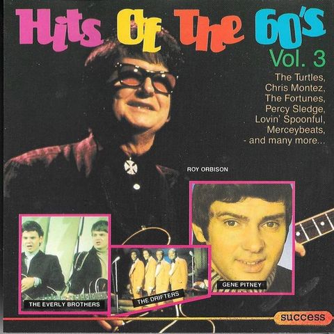 Various – Hits Of The 60's Vol. 3, 1989