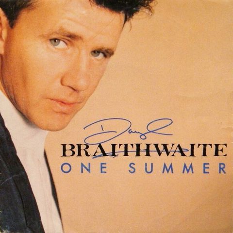 Daryl Braithwaite-single (vinyl)