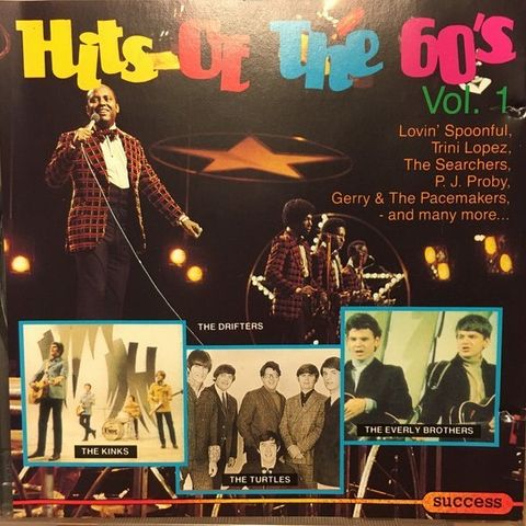 Various – Hits Of The 60's - Volume 1