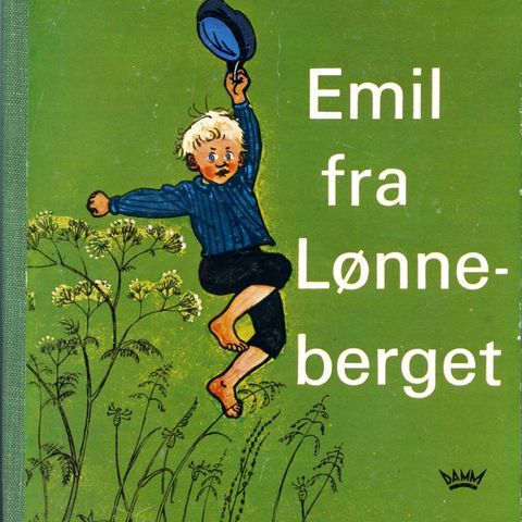 ASTRID LINDGREN - EMIL FRA LØNNEBERGET