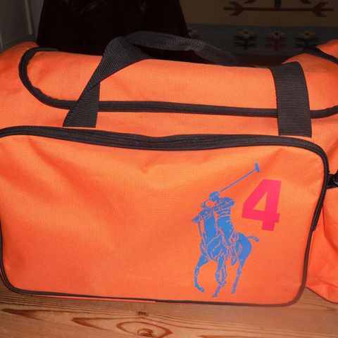 Ralph Lauren Big Pony Collection Bag( Nummer 4)