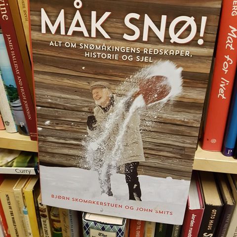 Måk snø