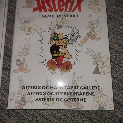 Asterix Samlede verk