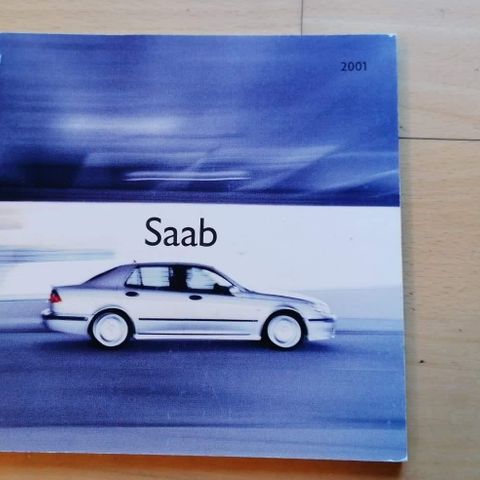 SAAB brosjyre.