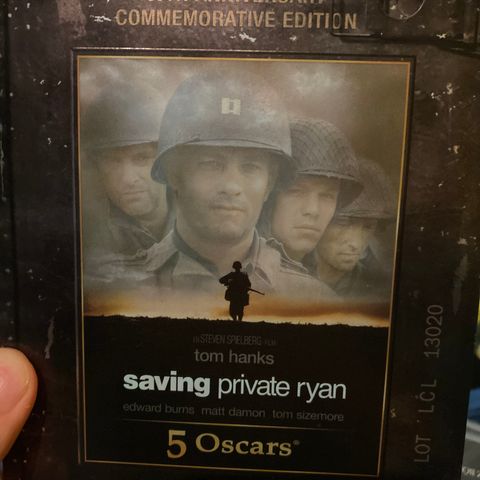 Saving private Ryan (Norsk tekst) 2 disk