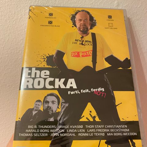 The Rocka dvd