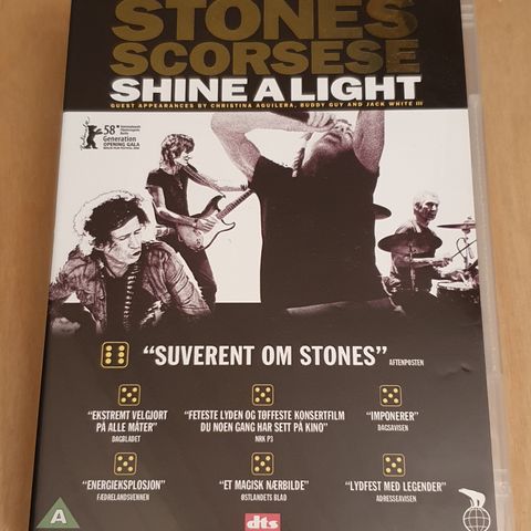 Rolling Stones : Shine a Light  ( DVD )