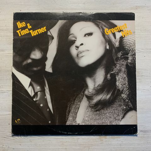 Ike & Tina Turner – Greatest Hits LP