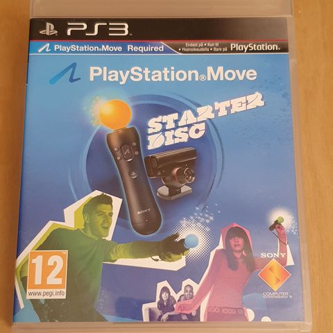 Playstation Move : Starter Disc  ( PS3 )