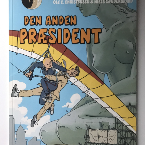 Dimensionsdetektiven 2 - Den Anden Præsident (DK)