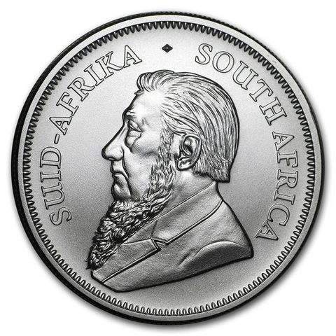 2020 Sør-Afrika 1 oz Sølvmynt Krugerrand