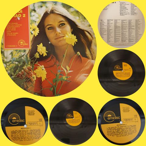 VINTAGE/RETRO LP-VINYL "MELODI PARAD 2 - 1969"