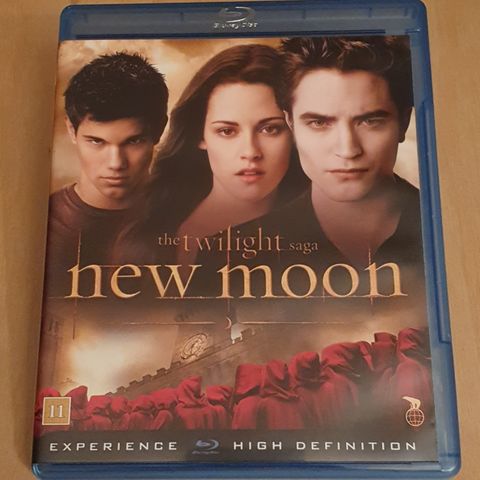 Twilight : New Moon  ( BLU-RAY )