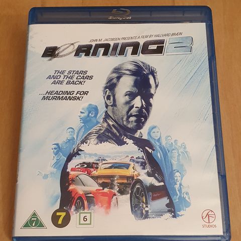 Børning 2  ( BLU-RAY )