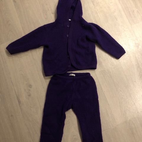 Ull, fleece og jakker fra str 80-104