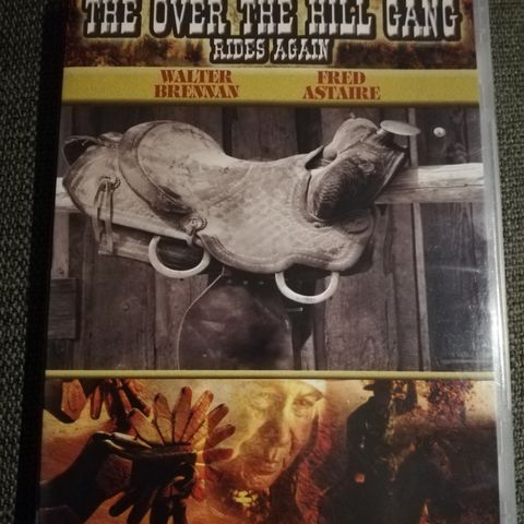 The over the hill gang rides again (DVD) 86 kr inkl porto