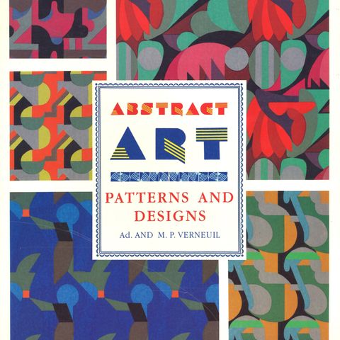 Abstract Art: Patterns and Designs by Ad. and M. P. Verneuil