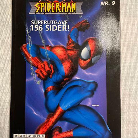 Mega-Marvel: Ultimate Spider-Man 9