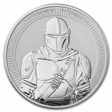 Niue 2021 THE MANDALORIAN™ - 1 OZ STAR WARS™