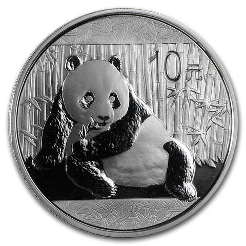 2015 KINA 1 OZ SØLV PANDA