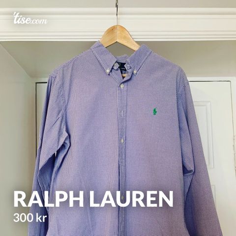 Ralph Lauren skjorte