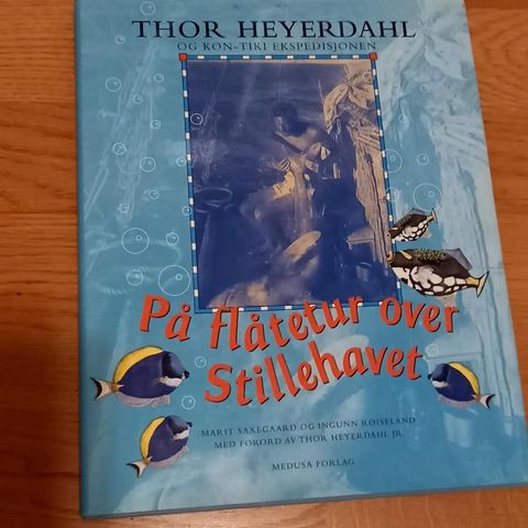 Thor Heyerdahl og Kon-Tiki ekspedisjonen   Kan overleveres I Oslo