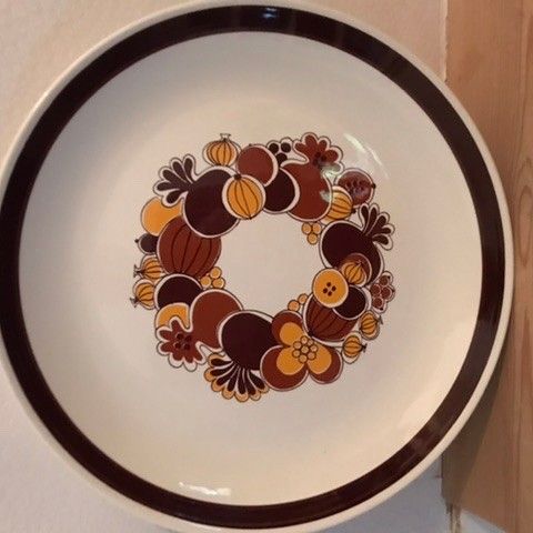 Stavanger flint Turid design August serveringsfat ø35cm kr 400