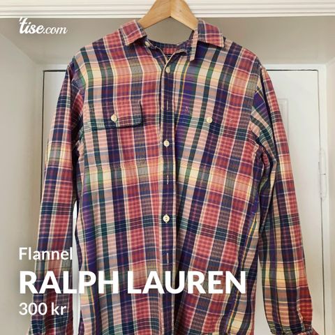 Ralph Lauren skjorte